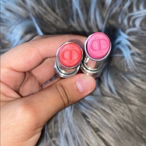 NEVER USED DIOR LIPSTICKS( TESTERS)